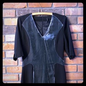 Velvet Cocktail dress